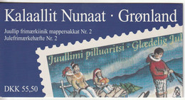 GROENLAND - CARNET N°C292 ** (1997) Noël - Postzegelboekjes