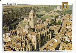 Segovia - Catedral, Vista Aérea - Segovia
