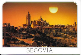 Segovia - La Catedral (puesta Del Sol) - Segovia