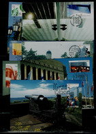 FINLAND 2000 CULTURAL CAPITAL EUROPE 2000 MAXIMUM CARDS MI No 1502-9 VF !! - Cartes-maximum (CM)