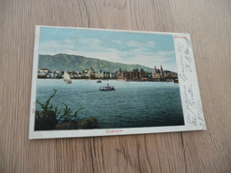 CPA Suisse Litho Précurseur Zürich Alpenquai - Zürich