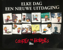 (410) Casper En Hobbes - Elke Dag Een Nieuwe Uitdaging - Bill Watterson - 2012 - Juniors