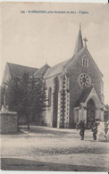 ST SEBASTIEN (44) - L'Eglise, Un Mariage - état Correct - Saint-Sébastien-sur-Loire