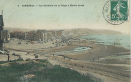 Wimereux - Vue Générale De La Plage à Marée Basse - Other Municipalities