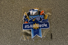 Patch-badge-speld-pin Bavaria Bierbrouwerij Lieshout (NL) Sjefknapzak Carnaval - Fasching & Karneval