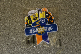 Patch-badge-speld-pin Bavaria Bierbrouwerij Lieshout (NL) Sjefdreug Carnaval - Fasching & Karneval