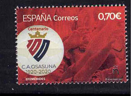 ESPAÑA 2021 ** MNH ED. 5452 CENTENARIO CLUB ATLETICO OSASUNA - Unused Stamps