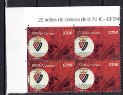 ESPAÑA 2021 ** MNH ED. 5452 CENTENARIO CLUB ATLETICO OSASUNA BL.4 - Nuevos