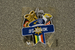 Patch-badge-speld-pin Bavaria Bierbrouwerij Lieshout (NL) Sjefkok Carnaval - Carnival