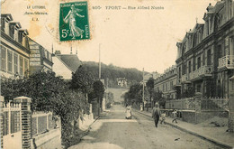 Yport * La Rue Alfred Nunès - Yport