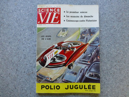 Science Et Vie Mai 1958 Vaccin : LA POLIO JUGULEE  ; REV03 - Science