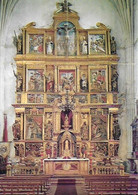 Calatanazor - Retablo Renacentista Con Nuestra Señora Del Castillo - Soria