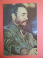 Calendrier 1985 -  FIDEL CASTRO  - Radio Habana CUBA - La Havane - Révolutionnaire Cubain - Small : 1971-80