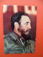Calendrier 1981 -  FIDEL CASTRO  - Radio Habana CUBA - La Havane - Révolutionnaire Cubain - Small : 1971-80