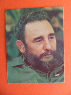 Calendrier 1988 -  FIDEL CASTRO  - Radio Habana CUBA - La Havane - Révolutionnaire Cubain - Small : 1971-80