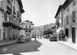 64-BEHOBIE- LE POSTE FRONTIERE FRANCAIS ET LE PONT INTERNATIONAL - Béhobie