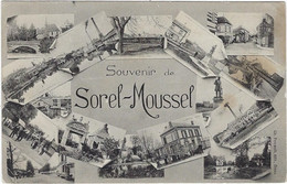 28   Sorel Moussel  Vues Multiples Souvenir - Sorel-Moussel