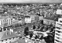 64-PAU-PLACE CLEMENCEAU VUE DU CIEL - Pau