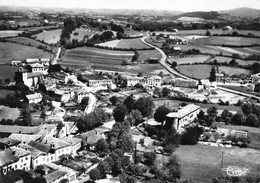 64-ESPELETTE- LE CHATEAU D'ESPELETTE VUE AERIENNE - Espelette