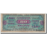 France, 50 Francs, 1945 Verso France, 1945, TB+, Fayette:VF24.01, KM:122a - 1945 Verso Frankreich