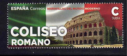 ESPAÑA 2021 ** MNH ED. 5453 MARAVILLAS DEL MUNDO. COLISEO ROMANO - Ongebruikt