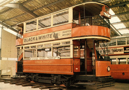 N°9460 R -cpm West Ham Corporation Electric Tramcar - Strassenbahnen