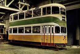 N°9466 R -cpm Tramcar N° 1392 -Glasgow Corporation- - Strassenbahnen