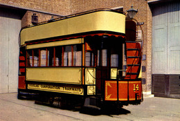 N°9467 R -cpm Horse Tramcar Isle Of Man Tramways - Strassenbahnen