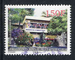 TIMBRE De 2014 Oblitéré "1,50 F - JUBILE DE LA MAISON DU COMBATTANT" - Used Stamps