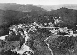 68-LES-TROIS-EPIS- VUE AERIENNE LA ROUTE VERS LABAROCHE - Trois-Epis