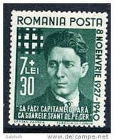 ROMANIA 1940 Codreanu Anniversary  MNH / **  Michel 680 - Ungebraucht