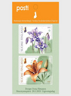 Finland - Postfris / MNH - Complete Set Bloemen 2021 - Neufs