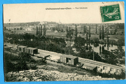 18 - Cher - Chateauneuf Sur Cher - Vue Generale   (N2886) - Chateauneuf Sur Cher