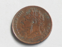 GRANDE BRETAGNE - Farthing 1825  VICTORIA  **** EN  ACHAT  IMMEDIAT **** - Other & Unclassified