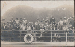 Paddle Steamer Ravenswood At Ilfracombe, Devon, 1928 - RP Postcard - Ilfracombe