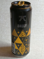 KAZAKHSTAN. " TAMGA" CLASSIC.. ENERGY DRINK..     CAN..450ml. - Cannettes