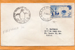 Australian Antartic Old Cover - Lettres & Documents