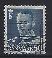 Denmark  1948-51 Frederik IX  (o) Mi.314 - Usati