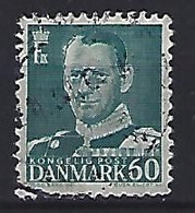 Denmark  1948-51 Frederik IX  (o) Mi.316 - Usati