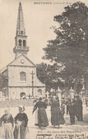 COMBRIT LOCTUDY L'HEURE DE LA MESSE KARTEN BOST 1904 - Combrit Ste-Marine