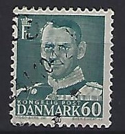 Denmark  1948-51 Frederik IX  (o) Mi.316 - Usati