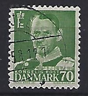 Denmark  1948-51 Frederik IX  (o) Mi.317 - Usati