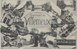 28 Villemeux Sur Eure   Vues Multipes Souvenir - Villemeux-sur-Eure