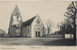 28 Villemeux Sur Eure    L'eglise - Villemeux-sur-Eure