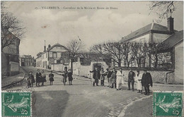 28 Villemeux Sur Eure   Carrefour De La Mairie  Et Route De Dreux - Villemeux-sur-Eure
