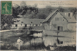 28 Villemeux Sur Eure  Bords De L'eure Et Vannage Du  Moulin Des Trois Moulines - Villemeux-sur-Eure