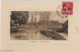 28 Villemeux Sur Eure  Le Pont Saint Pierre - Villemeux-sur-Eure