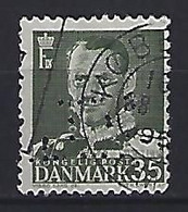 Denmark  1948-51 Frederik IX  (o) Mi.309 (Perfin V.L.) - Usati