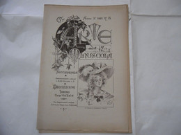 ARTE MINUSCOLA LEZIONE DI DISEGNO ARTE MODA ARALDICA LIBERTY SCRITTURA 1897-71 - Libri Antichi