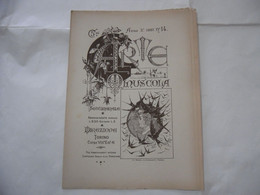 ARTE MINUSCOLA LEZIONE DI DISEGNO ARTE MODA ARALDICA LIBERTY SCRITTURA 1897-77 - Libri Antichi